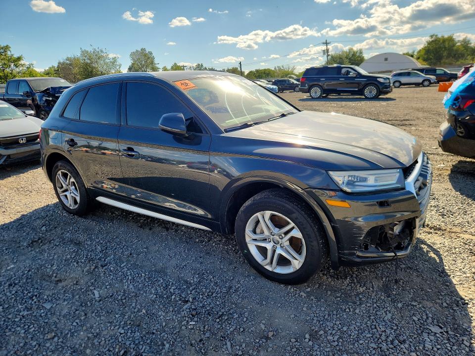 Photo 4 from auction – 2018 AUDI Q5 with VIN WA1ANAFY6J2022707