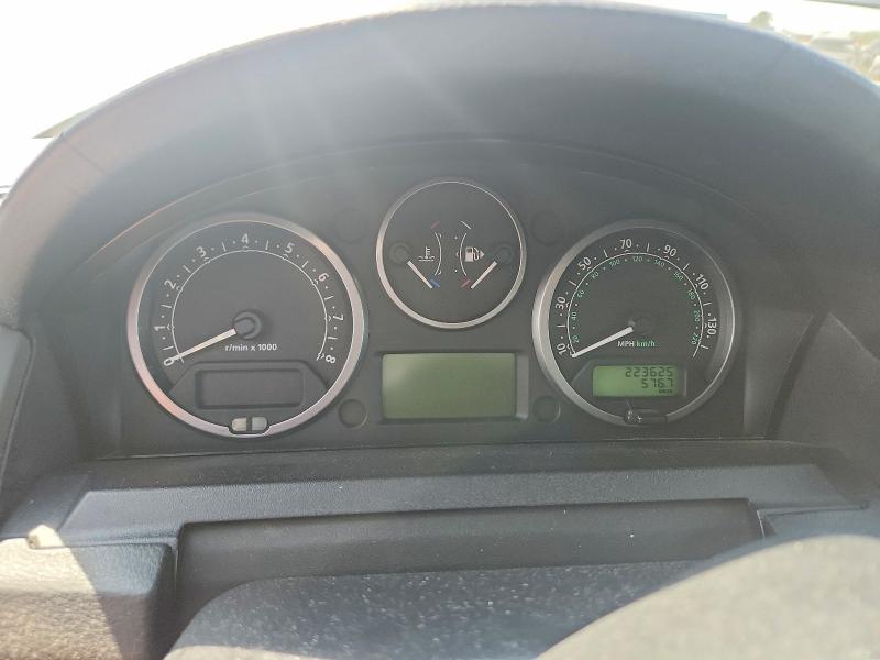 Photo 9 from auction – 2006 LAND ROVER LR3 with VIN SALAE24406A369970