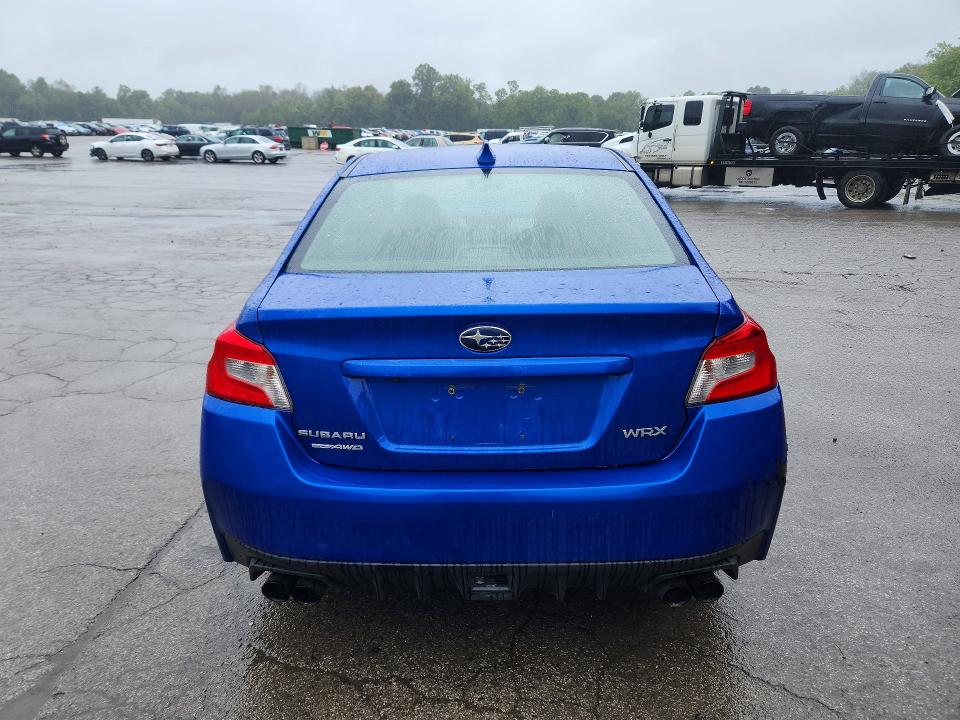 Foto 6 de la subasta – 2015 SUBARU WRX con VIN JF1VA1A62F9816360