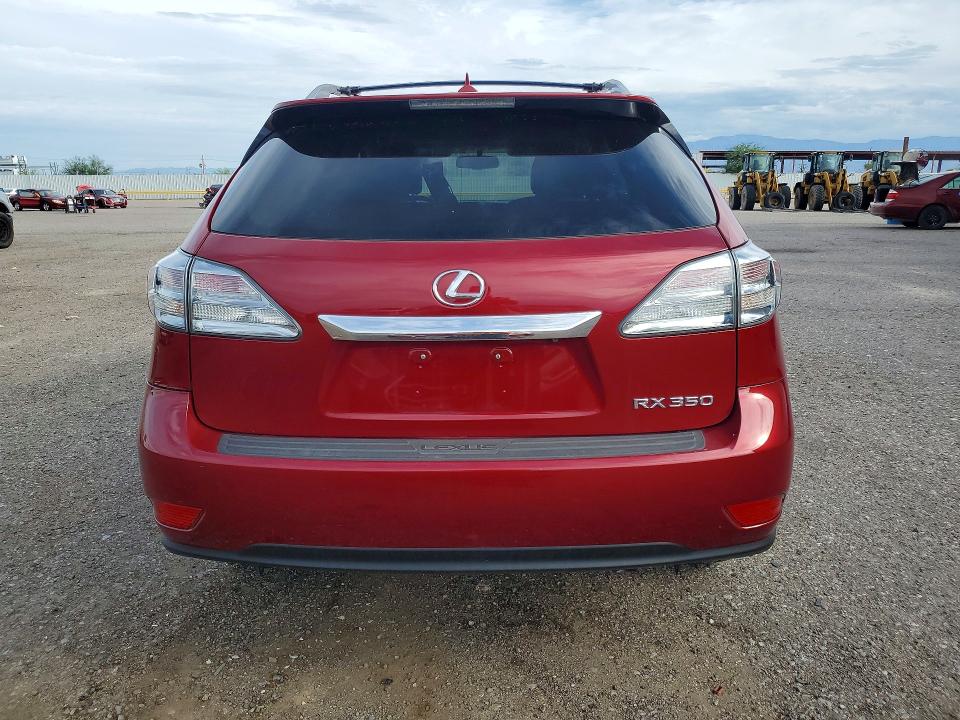 Фото 6 с аукциона – 2011 LEXUS RX с VIN 2T2BK1BA8BC080831