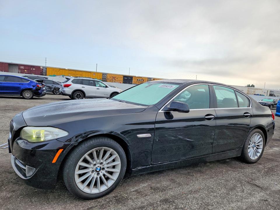 BMW 535 2011 с VIN WBAFR7C56BC601315 - Снимка от търг