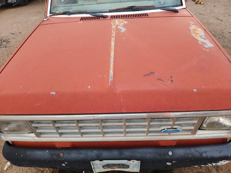 Photo 11 from auction – 1984 FORD RANGER with VIN 1FTCR11A3EUD69810