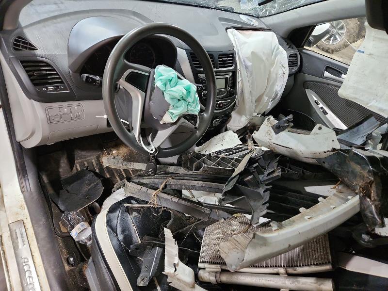 Photo 8 from auction – 2012 HYUNDAI ACCENT with VIN KMHCT5AE1CU044402