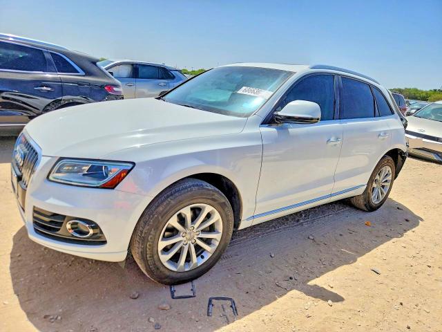 AUDI Q5 2017 с VIN WA1C2AFP6HA070667 - Снимка от търг