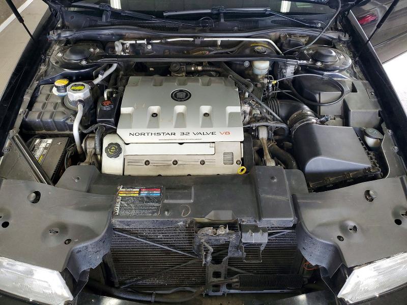 Photo 11 from auction – 2001 CADILLAC ELDORADO with VIN 1G6ET12981B104985