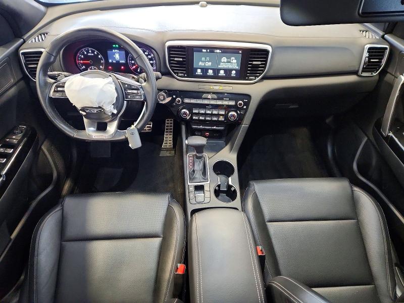 Photo 8 from auction – 2022 KIA SPORTAGE with VIN KNDP6CAC3N7954196