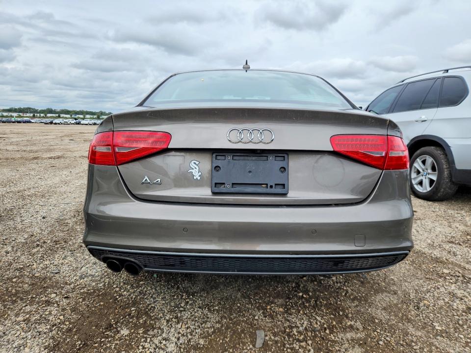 Снимка 6 от търг – 2014 AUDI A4 с VIN WAUEFAFL3EN036025