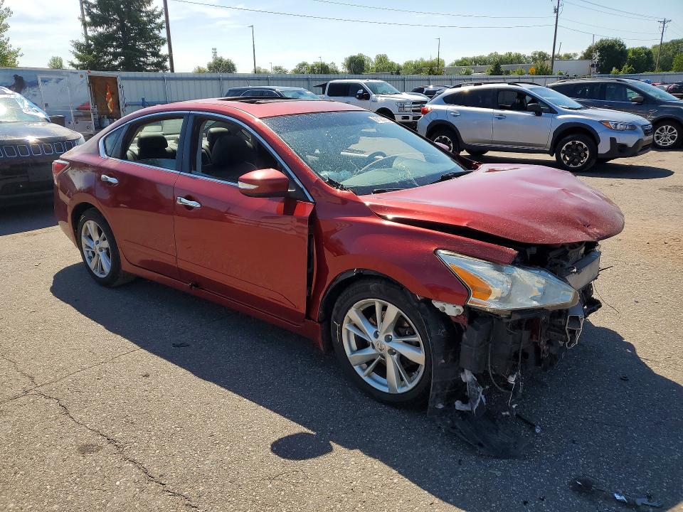 Photo 4 from auction – 2014 NISSAN ALTIMA with VIN 1N4AL3AP9EN231570