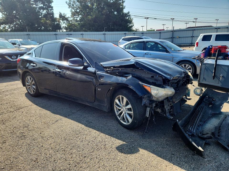 Photo 4 from auction – 2014 INFINITI Q50 with VIN JN1BV7AR6EM698102