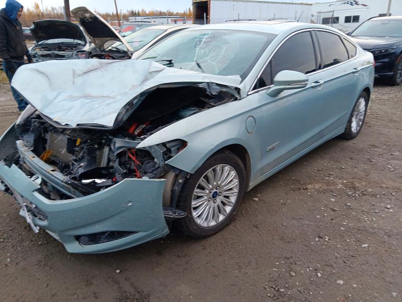 Foto 1 de la subasta – 2013 FORD FUSION con VIN 3FA6P0PU3DR332461