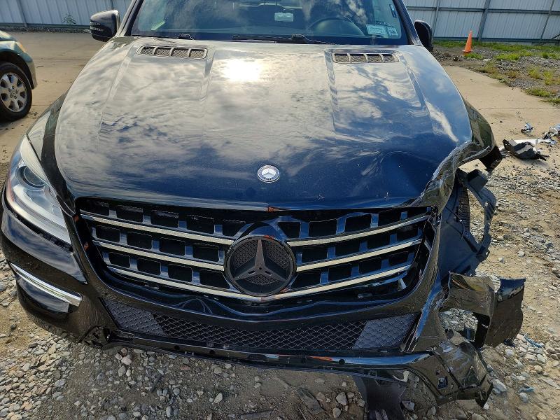 Снимка 12 от търг – 2015 MERCEDES-BENZ ML с VIN 4JGDA5HB7FA613393