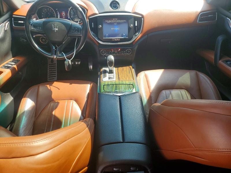 Снимка 8 от търг – 2014 MASERATI GHIBLI с VIN ZAM57RTA0E1087454
