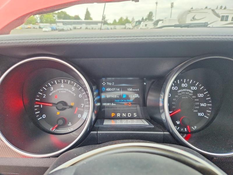 Photo 9 from auction – 2019 FORD MUSTANG with VIN 1FA6P8CF1K5147959