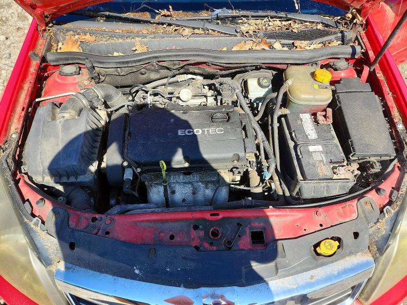 Photo 11 from auction – 2008 SATURN ASTRA with VIN W08AT671485039050