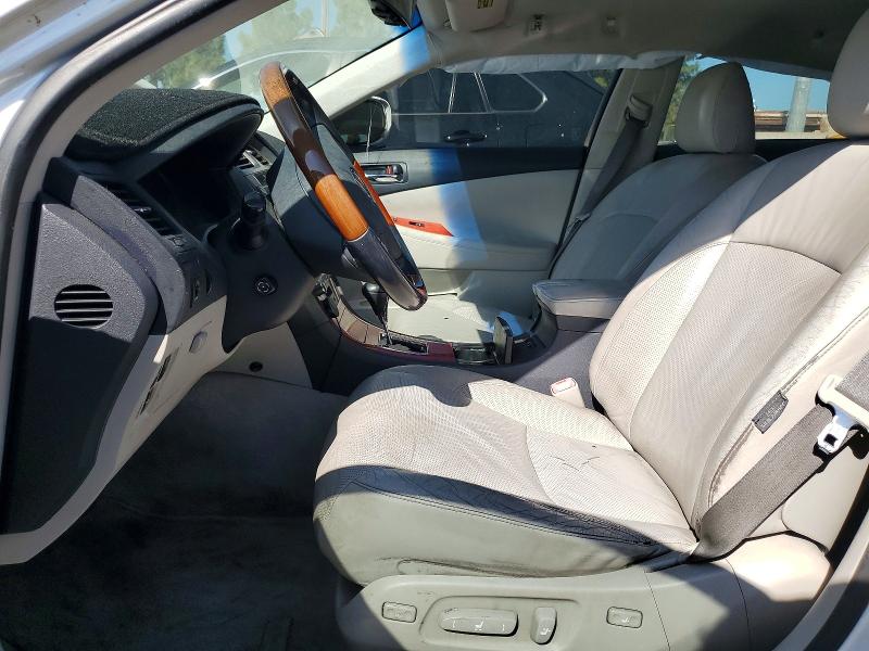 Photo 7 from auction – 2007 LEXUS ES with VIN JTHBJ46G972077979