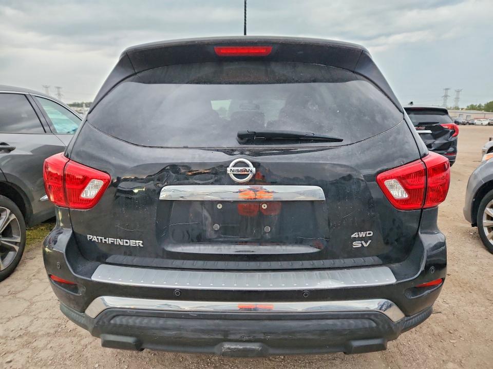 Photo 6 from auction – 2017 NISSAN PATHFINDER with VIN 5N1DR2MM0HC913623