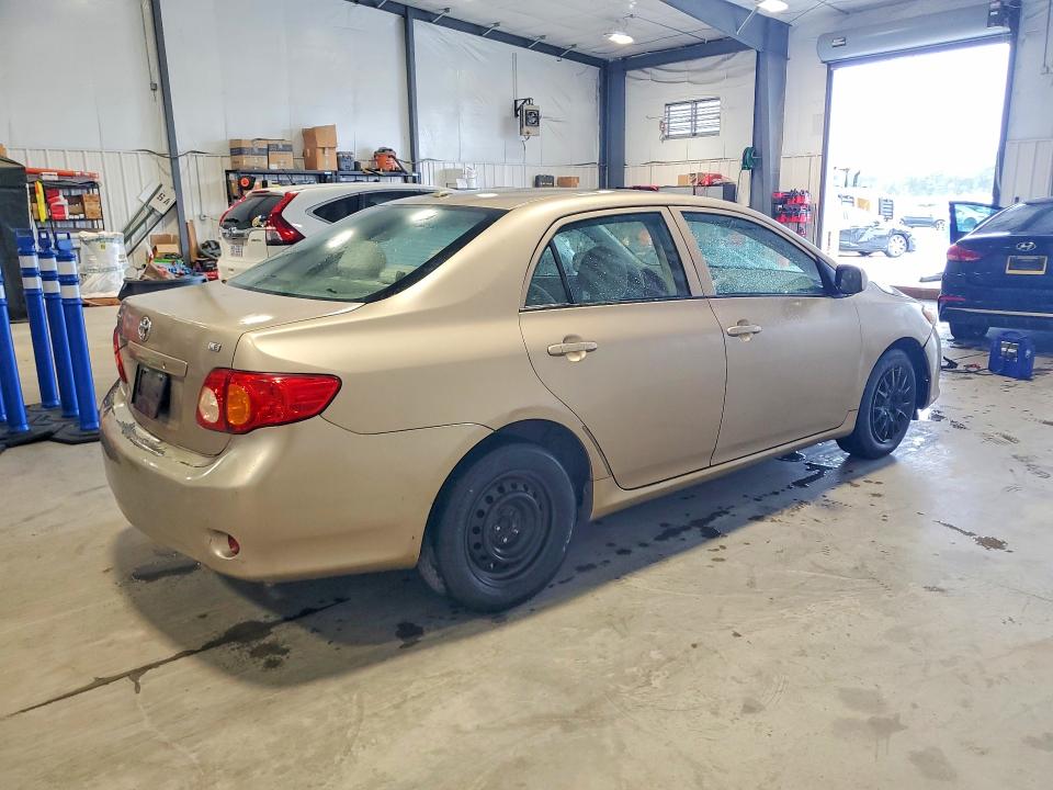 Photo 3 from auction – 2009 TOYOTA COROLLA with VIN 2T1BU40E89C189290