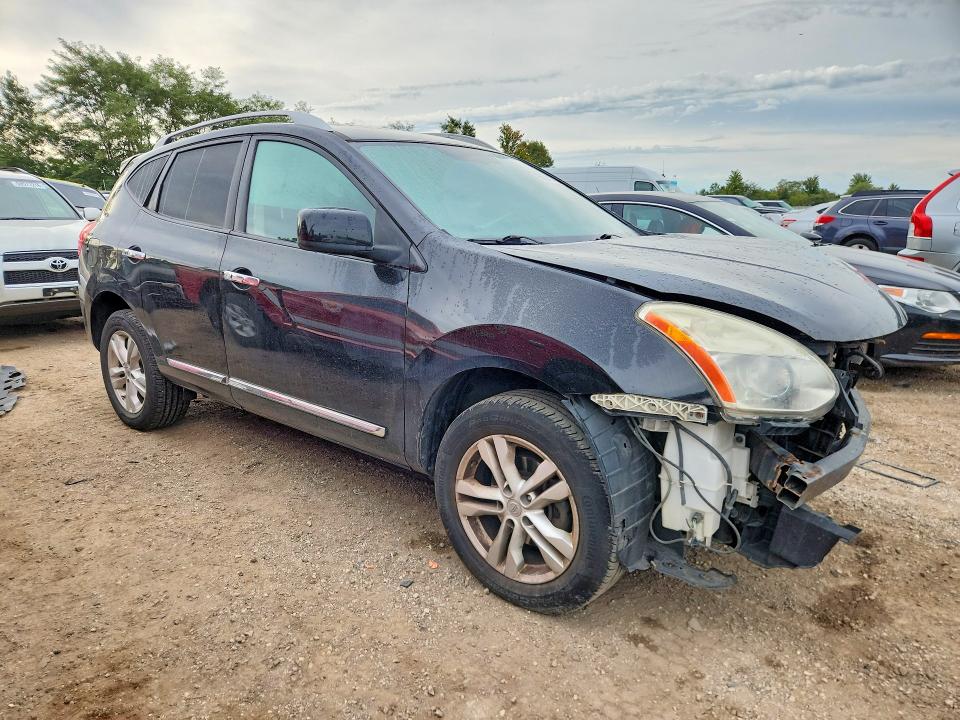 Photo 4 from auction – 2012 NISSAN ROGUE with VIN JN8AS5MV1CW718728