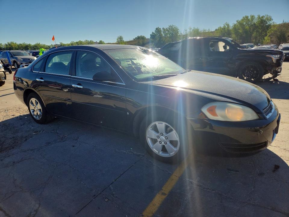 Photo 4 from auction – 2008 CHEVROLET IMPALA with VIN 2G1WT58K989204679