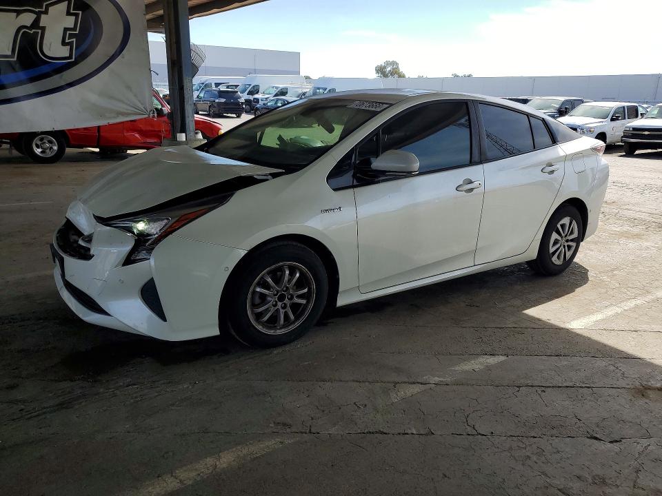 TOYOTA PRIUS 2018 с VIN JTDKARFU6J3064726 - Снимка от търг