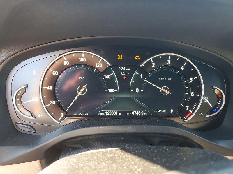 Foto 9 de la subasta – 2019 BMW X3 con VIN 5UXTR9C50KLD93659