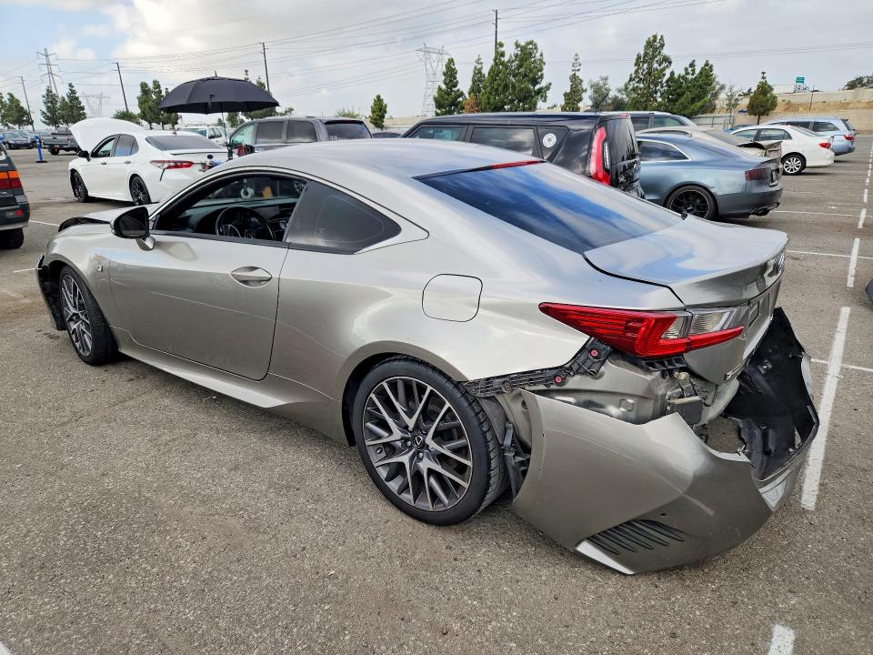 صورة رقم 2 من المزاد - 2015 LEXUS RC مع VIN JTHHE5BC6F5007330