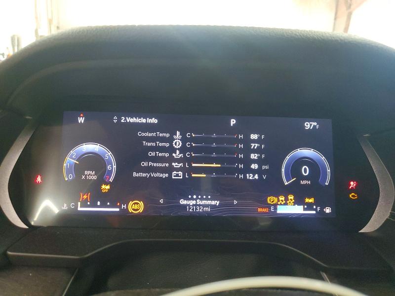 Photo 9 from auction – 2022 JEEP GRAND CHEROKEE with VIN 1C4RJGBG6N8596618