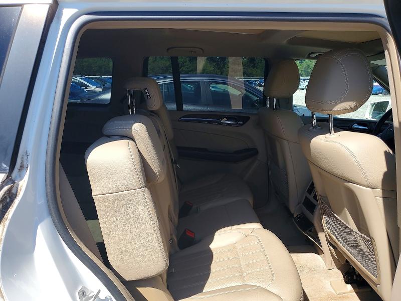 Photo 11 from auction – 2016 MERCEDES-BENZ GL with VIN 4JGDF6EEXGA649344