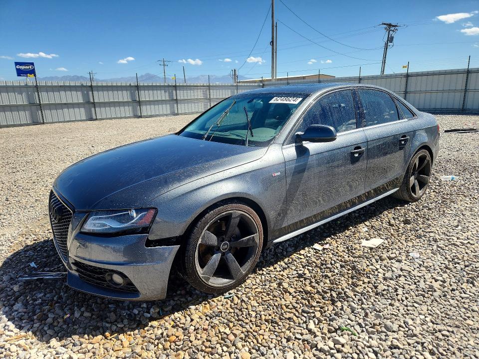AUDI A4 2012 with VIN WAUFFAFL2CA029995 - Photo from auction