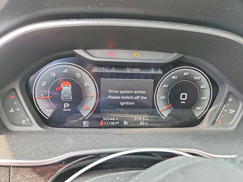 Photo 9 from auction – 2020 AUDI Q3 with VIN WA1EECF37L1002864