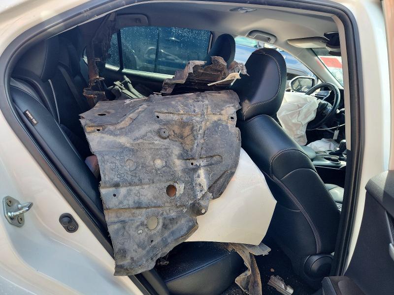 Photo 10 from auction – 2023 TOYOTA CAMRY with VIN 4T1G11AK9PU763554