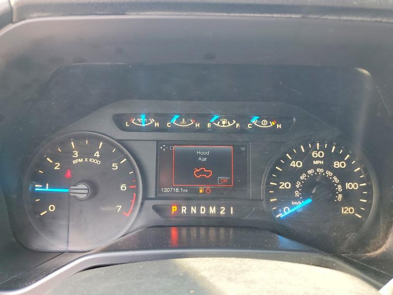 Photo 9 from auction – 2017 FORD F150 with VIN 1FTEX1EP5HFA17950
