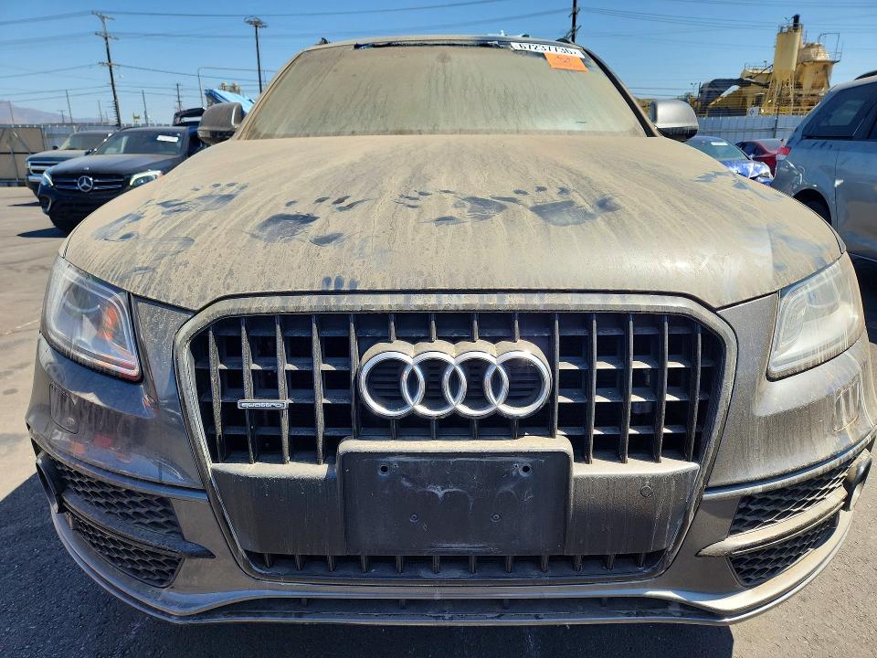 Photo 5 from auction – 2015 AUDI Q5 with VIN WA1DGAFP8FA105535