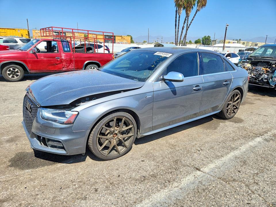 2014 AUDI S4 - Търг №68554966