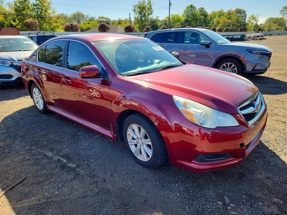 Photo 4 from auction – 2010 SUBARU LEGACY with VIN 4S3BMBC66A3235818