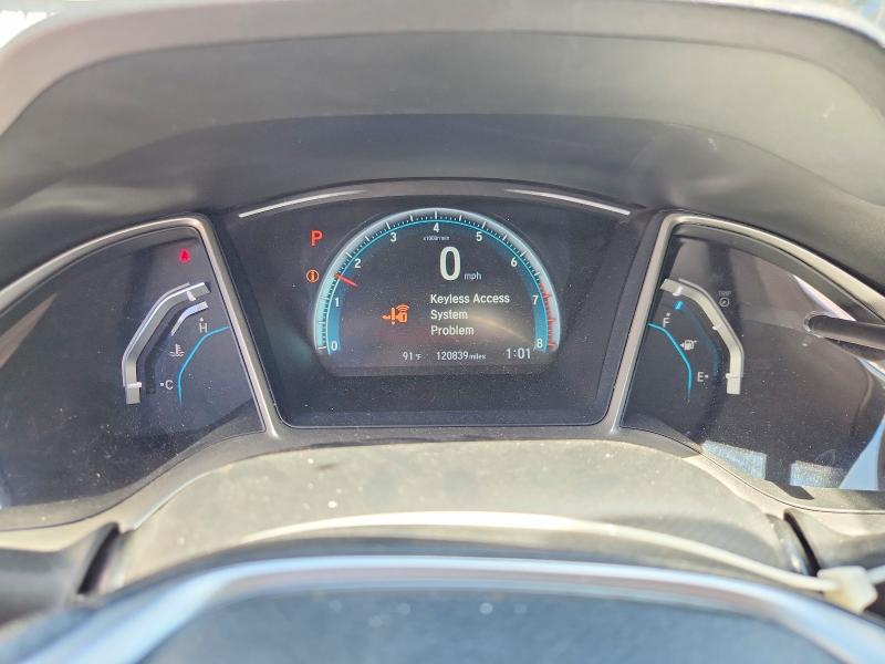 Photo 9 from auction – 2016 HONDA CIVIC with VIN 19XFC2F70GE209810
