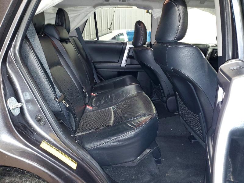 Photo 10 from auction – 2014 TOYOTA 4RUNNER with VIN JTEBU5JRXE5180374