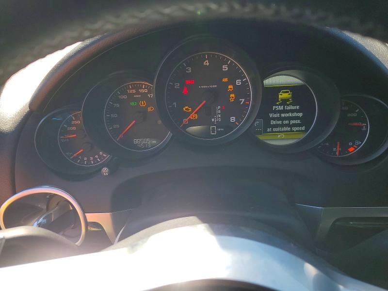 Photo 9 from auction – 2017 PORSCHE CAYENNE with VIN WP1AA2A26HKA87933