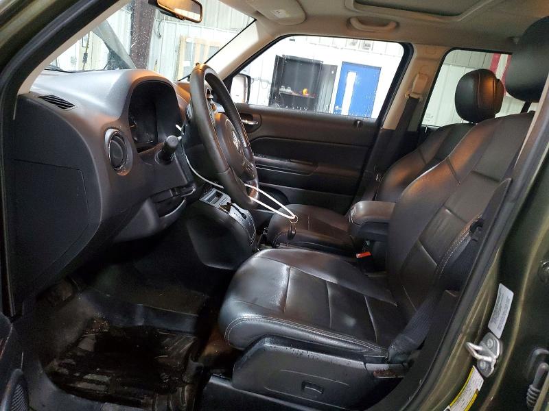 Photo 7 from auction – 2016 JEEP PATRIOT with VIN 1C4NJRFB1GD572391