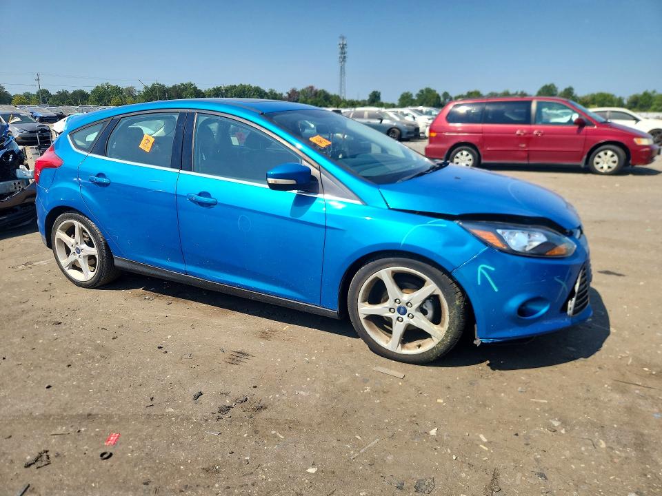 Photo 4 from auction – 2013 FORD FOCUS with VIN 1FADP3N26DL241399