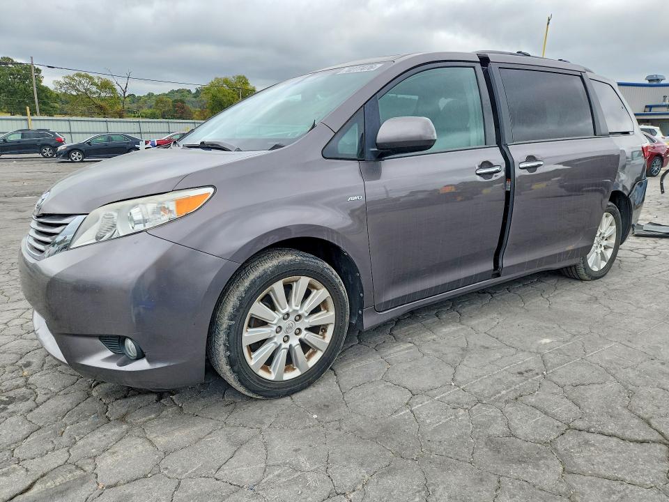 TOYOTA SIENNA 2016 с VIN 5TDDK3DC9GS137026 - Снимка от търг
