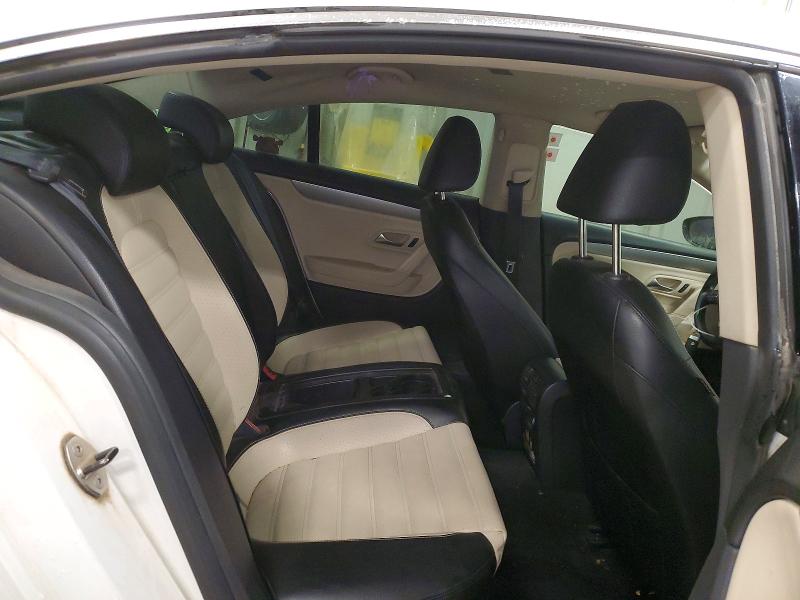 Photo 10 from auction – 2011 VOLKSWAGEN CC with VIN WVWMN7AN3BE727242