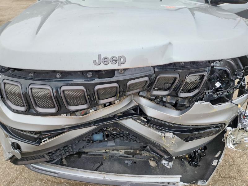 Photo 12 from auction – 2022 JEEP COMPASS with VIN 3C4NJDCB3NT140707