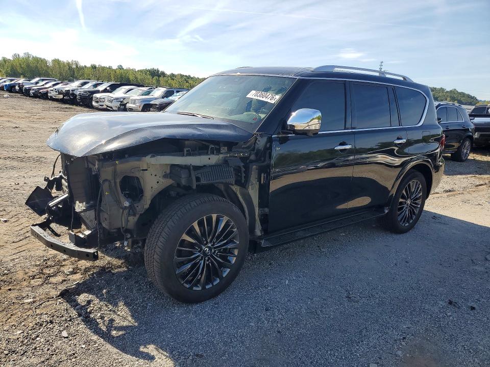 INFINITI QX80 2023 с VIN JN8AZ2BE4P9303680 - Снимка от търг
