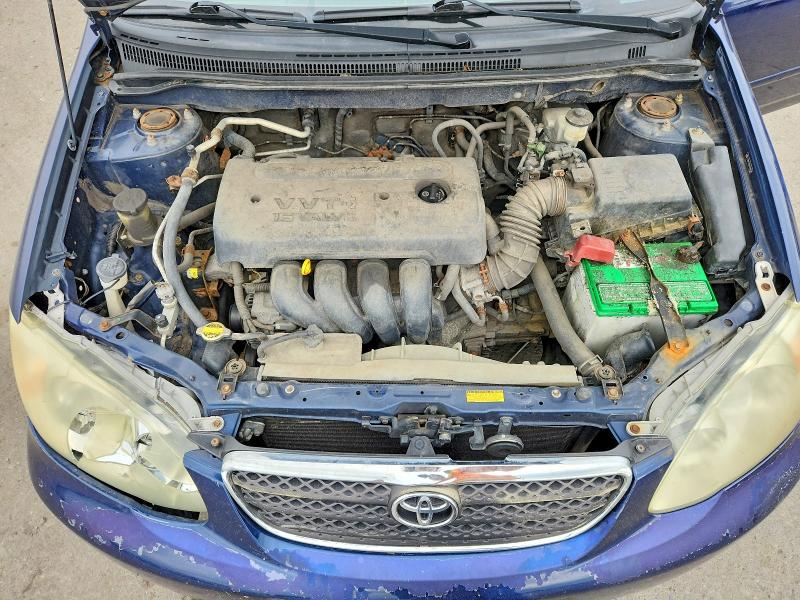 Photo 11 from auction – 2005 TOYOTA COROLLA with VIN 2T1BR32E85C488524