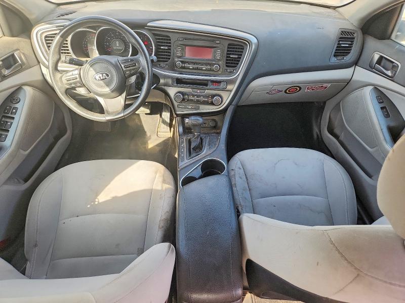 Photo 8 from auction – 2014 KIA OPTIMA with VIN 5XXGM4A78EG270167