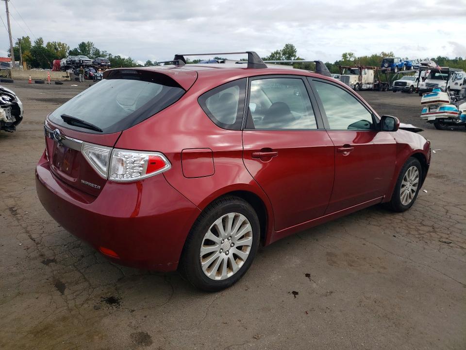 Photo 3 from auction – 2010 SUBARU IMPREZA with VIN JF1GH6B60AH823631