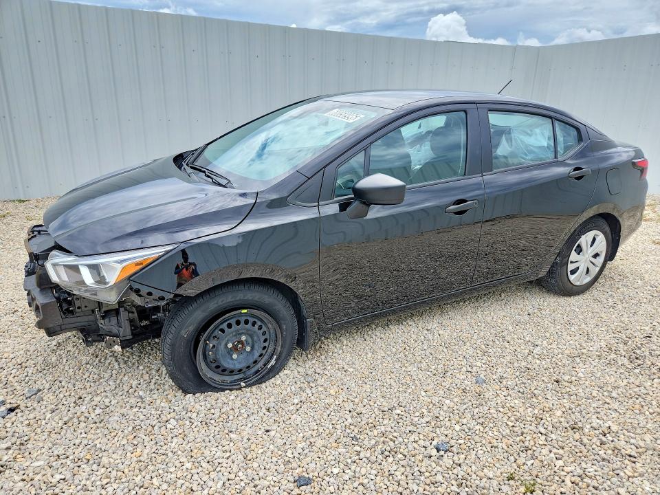 NISSAN VERSA 2024 with VIN 3N1CN8DV7RL929561 - Photo from auction