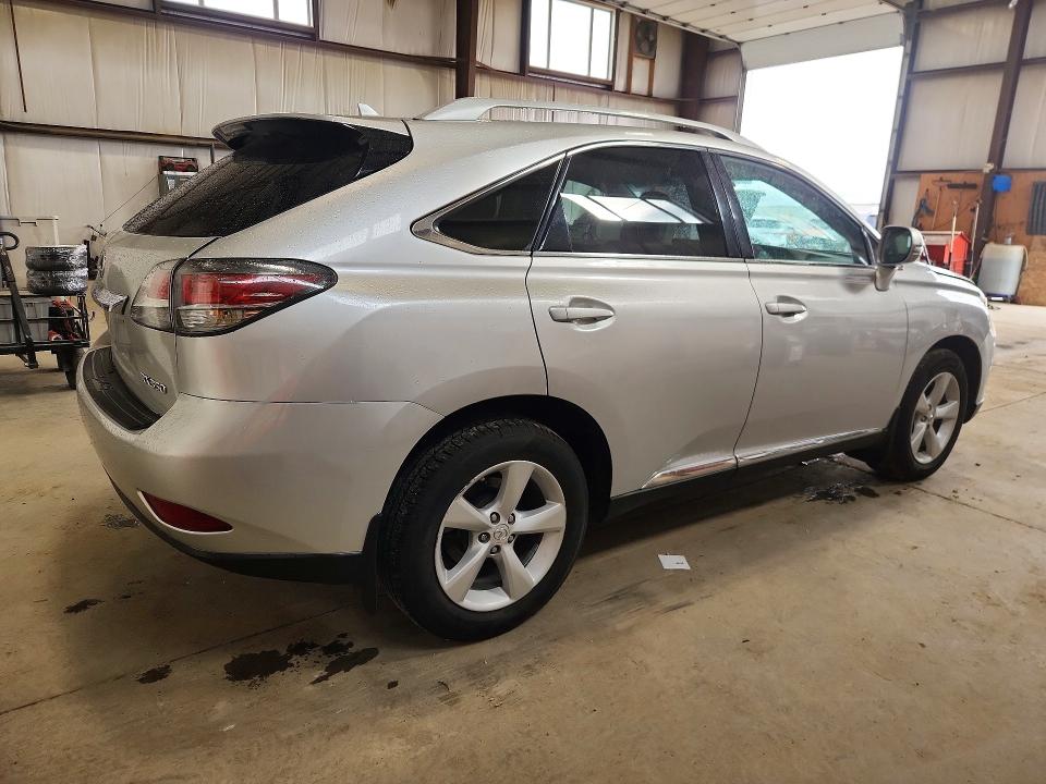 Photo 3 from auction – 2013 LEXUS RX 350 with VIN 2T2BK1BA5DC177312