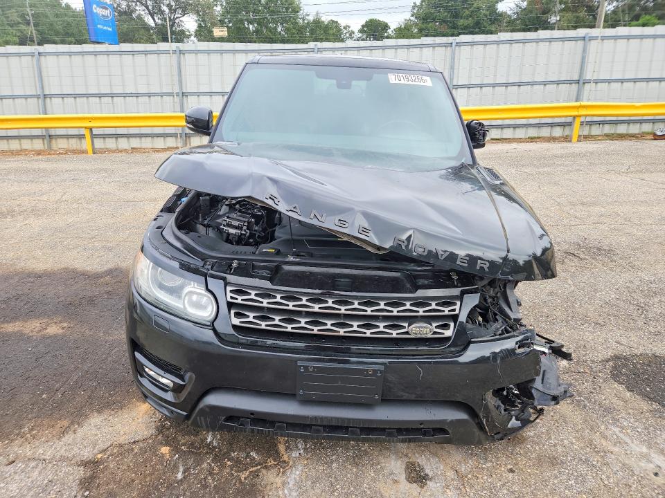 Снимка 5 от търг – 2016 LAND ROVER RANGE ROVER SPORT с VIN SALWG2KF1GA653114